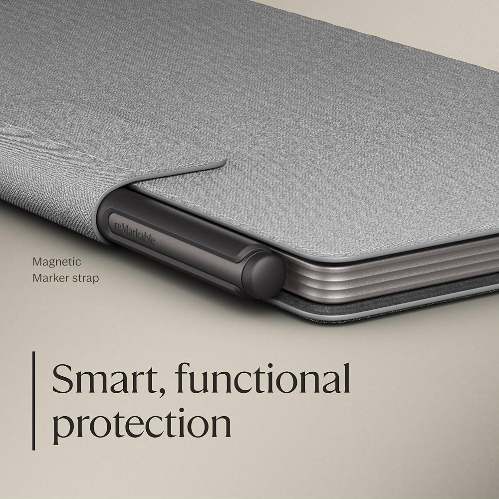 Amazon.com: reMarkable Paper Pro Move - Gray Book Folio | Polymer